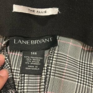 NWOT Stretch Lane Bryant Women's Power Pockets Allie Ankle Pants size 14R